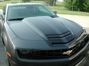 Lingenfelter Signature Series: Ram Air High Rise Camaro SS Hood