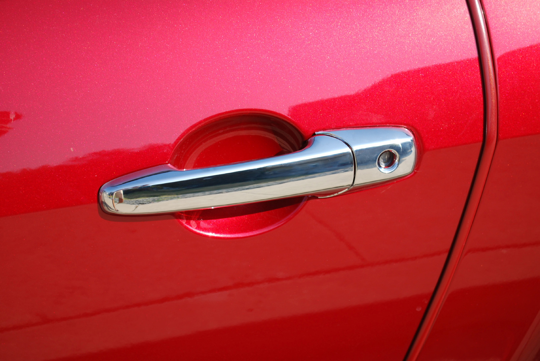 Mustang Chrome Door Handle Covers