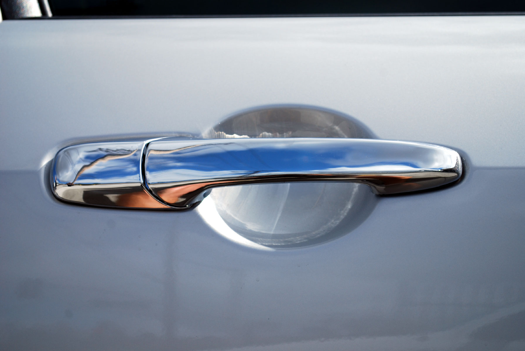 Mustang Chrome Replacement Door Handles