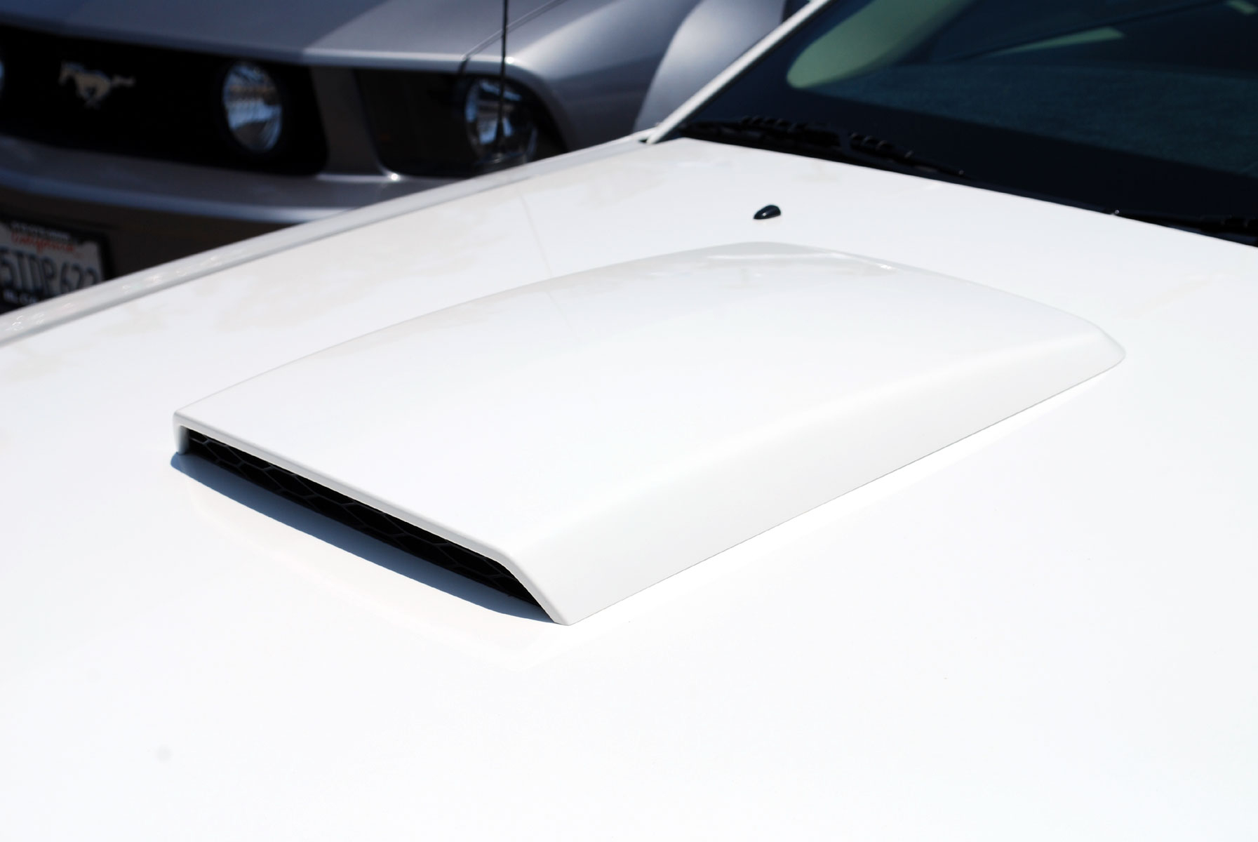 Mustang GT/CS Hood Scoop - Painted