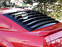 Mustang Rear Window Louvers