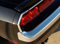 Challenger Tail Light Surrounding Thumb