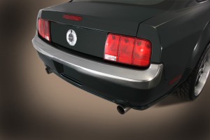 Mustang Rear Bumper Thumb