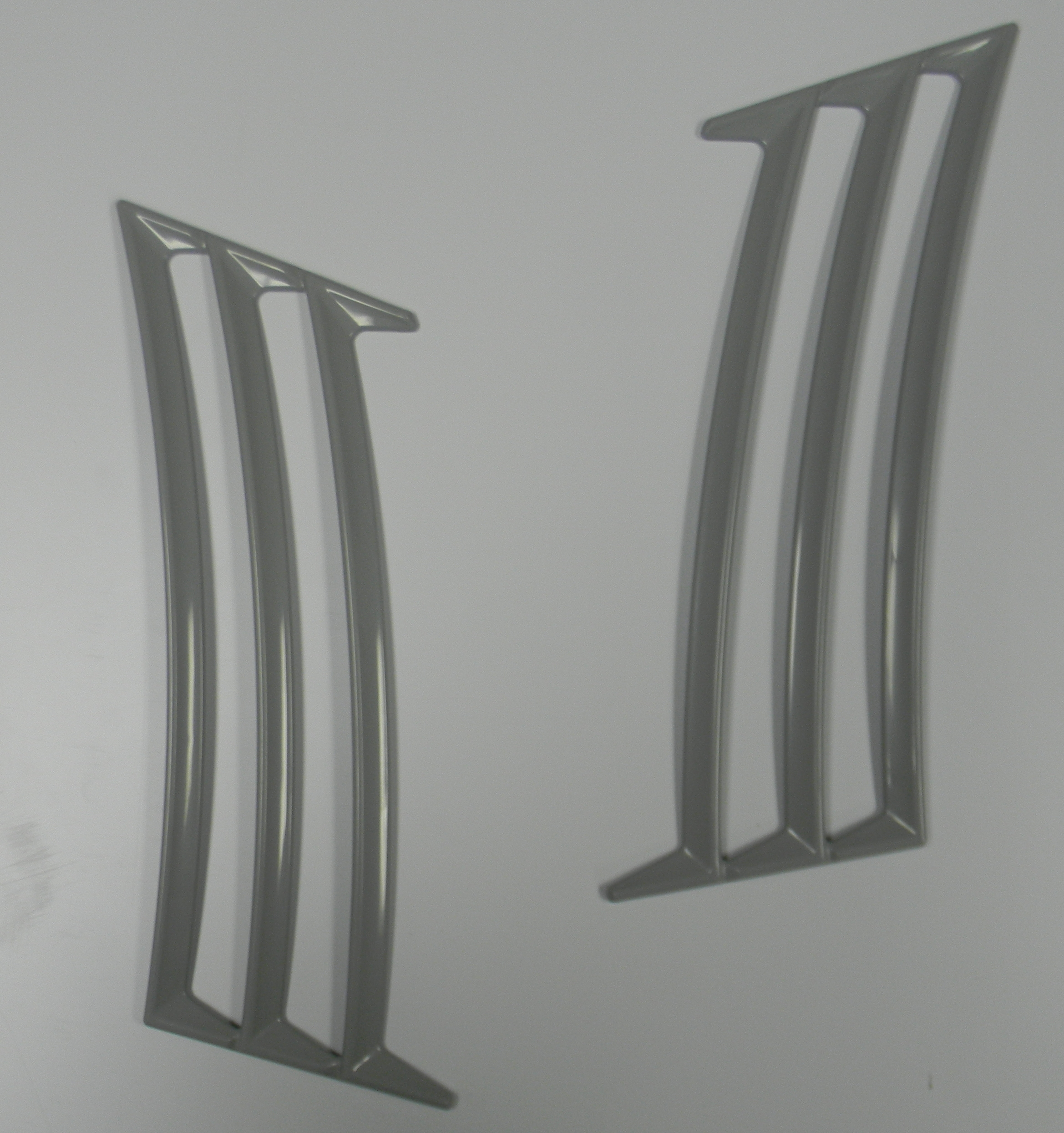 Camaro Paintable Quarter Molding Set