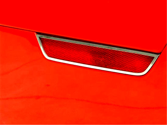 Camaro Side Marker Trim