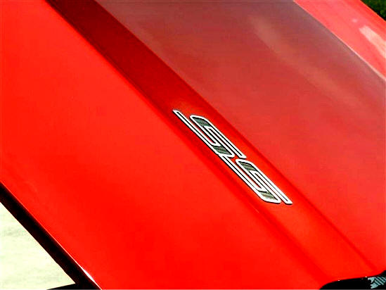 2010-2013 Camaro SS Badges