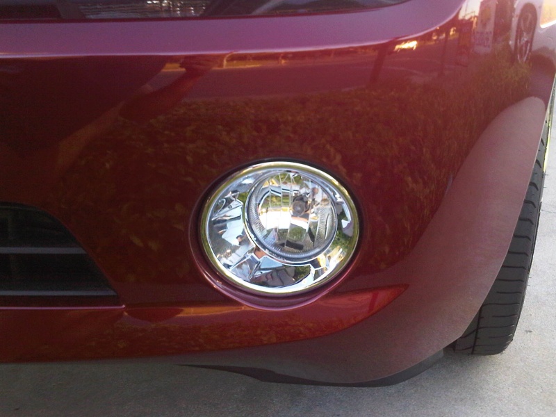 Camaro Fog Lamp Covers