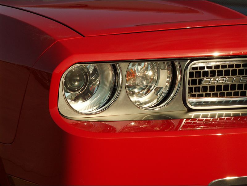 Challenger Headlight Surround