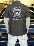 Retro USA Work Shirt