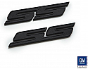 Camaro SS Side Badges - Black